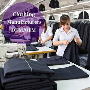 Manufacturers Custom OEM/ODM High Quality Apparel Verified Suppliers Cut Sew Design Women Men Casual <strong>Dress</strong> Factory - Product Image 1