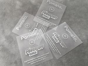 Plancha personalizada en película de impresión imprimible Etiqueta de ropa transferencias de calor para impresión de transferencia de camisetas - Product Image 2