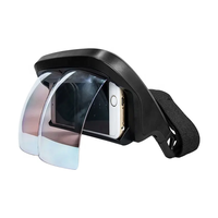 Lunettes AR les plus vendues, loupe de réalité augmentée 3D, nouvelle boîte de réalité virtuelle VR, compatibilité avec les smartphones pour une vidéo améliorée