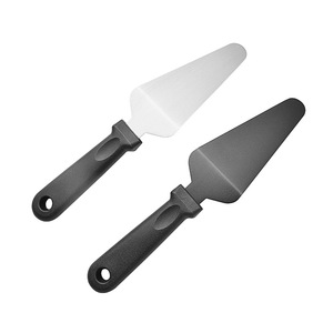 Stainless Steel Cheese Spatula With Plastic Handle Durable Baking Cooking Tool For Cake And Cheese - Product Image 2