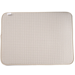 Microfiber bàn ăn lưu trữ dao kéo Mat nhà bếp món ăn tổ chức nhà đồ dùng vị trí cho nhà hàng Bộ đồ ăn - Product Image 1