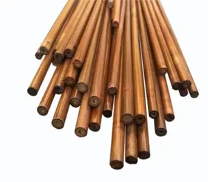 Tiro con l'arco freccia di bambù Dia 7-8.2mm albero da caccia auto cocks sport all'aperto per arco ricurvo