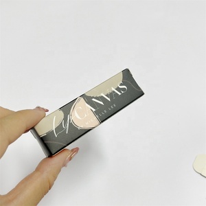 Gradient Son môi Ống bao bì môi lót Bộ dụng cụ Son bóng tùy chỉnh hộp đen hộp mỹ phẩm in Offset giấy tráng chấp nhận - Product Image 4