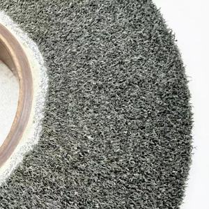 Disco de Lija de Alta Densidad, Grano 180/220/320, Acabado Satinado, No Tejido - Product Image 3