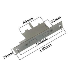 <span class=keywords><strong>Serrure</strong></span> à mortaise latérale universelle pour portes antivol, accessoires de <span class=keywords><strong>serrure</strong></span> de porte domestique, corps de <span class=keywords><strong>serrure</strong></span> en fer - Product Image 5
