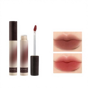 <span class=keywords><strong>Cahill</strong></span> Dusk Wilderness Leather Velvet Lip Mud Rouge à lèvres mat hydratant, non-collant, facile à appliquer, longue tenue, gloss à lèvres - Product Image 5