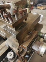Tour à métaux miniature d'occasion de 500 mm pour le travail des métaux, Tornos Usados, petite machine légère