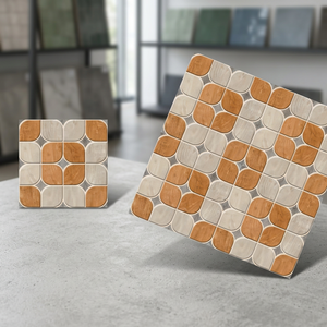 Marca Vistaar India 30x30cm Nueva llegada Cerámica Digital Impreso Azulejos esmaltados 12x12 para pisos de edificios de hospitales domésticos - Product Image 1