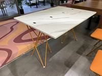 Table à manger pliante multifonctionnelle en bois, élégante et moderne, gain de place, mobilier de maison pour salle à manger et bureau