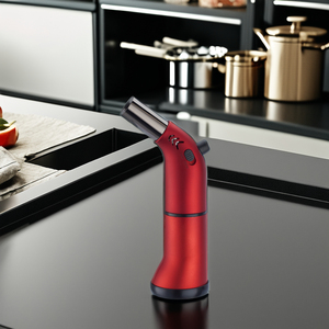 BS-880 Torche à double flamme haute température à injection directe de qualité supérieure, coupe-vent, briquet de fabrication directe - Product Image 1