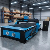 Machine de découpe plasma CNC à haute productivité avec moteur pas à pas 380V Jinan Steel Metal