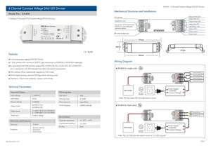 CE SAA Dali DA4-<span class=keywords><strong>M</strong></span> regler Dimmer - Product Image 2