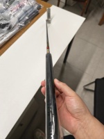 Putter de golf à lame large usiné CNC haute performance, 33/34/35 pouces, avec tige en acier et grip en caoutchouc, gravure personnalisée, vente en gros d'usine