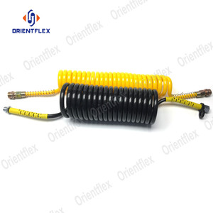 สายลม PU ขนาด 4 มม. ยาว 38 มม. <span class=keywords><strong>ท่อ</strong></span>ลมแบบยืดหยุ่น ทนแรงดัน 1 นิ้ว สายถัก <span class=keywords><strong>ท่อ</strong></span>น้ำ ขนาด 10 มม. สายลม PU แบบขด สายสปริงลม - Product Image 5