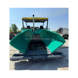 Pavimentadora de Asfalto Vogel Usada, Modelo 1600-3L, Ancho de Pavimentación 2.55-7m, Peso 18.8t, Motor Cummins 145KW de Alta Eficiencia - Product Image 2