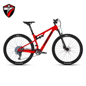 Vélo de montagne OVERLORD Soft Tail en fibre de carbone, 13 vitesses, transmission électronique sans fil EDS, axe traversant, freins à disque hydrauliques, roues OVERLORD - Product Image 5