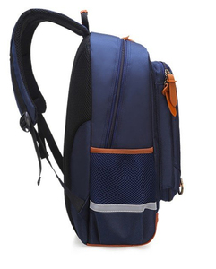 Estilo británico de moda mochila de niños de alta calidad bolsa de nylon - Product Image 4