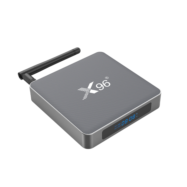 High Quality X96 X6 RK3566 8G 64G Smart TV Box with External Antenna Android 11 OS 2.4G 5G Dual WIFI OTT Set Top Box