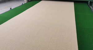 Tappeto in Erba Sintetica per Cricket 10-13mm, Campo da Cricket per Esterni - Product Image 3