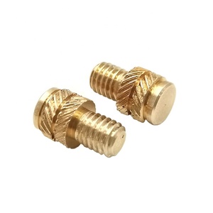 Đinh Tán Ren Có Khía Bằng Đồng Thau Kích Thước Tùy Chỉnh Cho Nhựa M5 Đinh Tán Chịu Nhiệt <span class=keywords><strong>Brass</strong></span> Insert Stud - Product Image 5