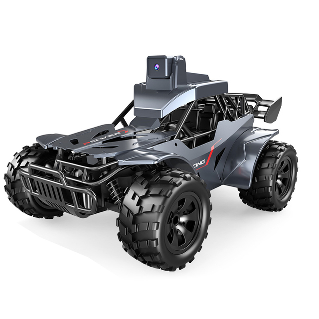 Alloy Remote Control Car with Real-time Transmission Racing Car Toys with LCD Display Remote Control for Adults and Kids