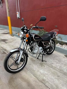 <span class=keywords><strong>Suzuki</strong></span> GN125 <span class=keywords><strong>Mini</strong></span> Cruiser, <span class=keywords><strong>moto</strong></span> de rue <span class=keywords><strong>125cc</strong></span>, capacité de transport de marchandises, adaptée à toutes les conditions routières - Product Image 3