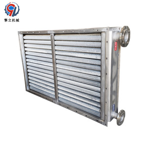 Enfriador de aire con intercambiador de calor de tubos de acero inoxidable para aplicación de secado de alimentos - Product Image 1