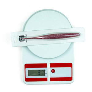 Uncinetti Ergonomici con Manico in Resina, Aghi per Uncinetto con Testa Liscia in Alluminio per Principianti e Artigiani Esperti - Product Image 6