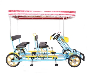 Nuevo Estilo 2024: Cuatrimoto Doble para Cuatro Personas BK24041801-D, Bicicleta Especializada BK24041801-D BK24041801-D Sp - Product Image 2