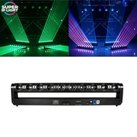 Barre de lumière LED matricielle mobile 400W 10x40W RGBW 4-en-1 DMX RDM pour DJ, discothèque, spectacle