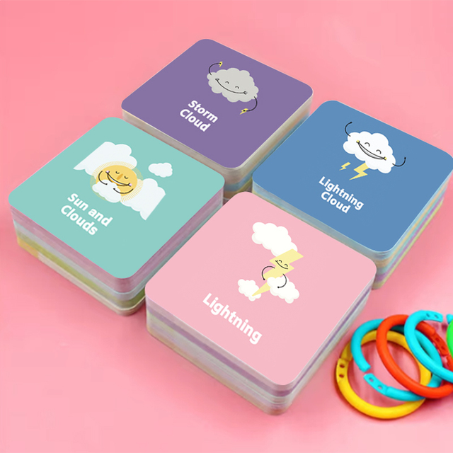 Eco-Friendly Paper Children Kids Memory Matching Custom Printing Cards Games Manufacturers Kids Flash Card