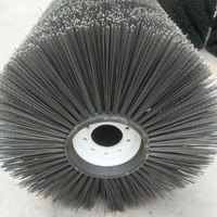 Brosse à rouleaux pour balayeuse industrielle Dulevo 5000 6000 |   Brosse de nettoyage routier montée sur camion pour le nettoyage municipal et routier