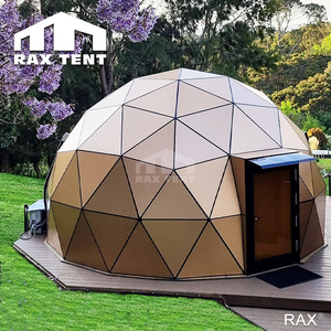 Casa a cupola di vetro Glamping Igloo cabina per osservare <span class=keywords><strong>la</strong></span> stella con vista a 360 gradi - Product Image 2