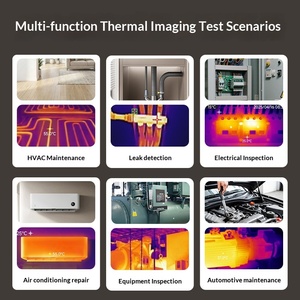 TTLTES FNIRSI TDM-120P <b>Thermal</b> <b>Imaging</b> Multimeter 2in1 IR <b>Thermal</b> Camera Voltage Resistance Capacitance Tester Temp Detector - Product Image 3