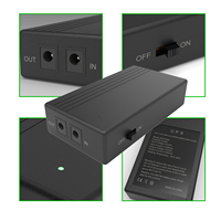 Mini Ups para múltiples dispositivos Mini Dc Ups Mini Ups para Wifi Router 12V 2A Cctv Cámara ONU