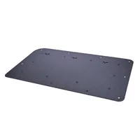 Accessoires pour Toyota Land Cruiser 76 LC76 : table pliante en alliage pour porte arrière, idéale pour la cuisine, le camping, l'organisation et le rangement