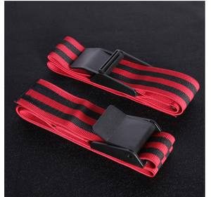 Fasce per laccio emostatico a sgancio rapido delle braccia delle gambe di allenamento di alta qualità per il laccio emostatico della cinghia di restrizione del flusso della palestra - Product Image 2