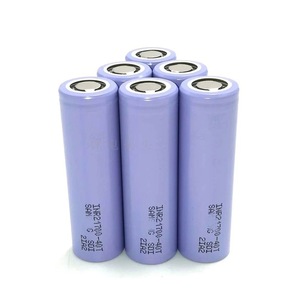 แบตเตอรี่ลิเธียมไอออน EU Stock ของแท้ 100% รุ่น INR21700-40T ความจุ 4000mah 21700 3.6V ชาร์จซ้ำได้ กระแสไฟปล่อย 30A แบตเตอรี่ 40T - Product Image 1