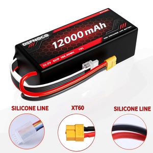 높은 방전 속도 FPV 배터리 <span class=keywords><strong>6S</strong></span> 4S 12000mAh 12Ah 22.2V 14.8V RC <span class=keywords><strong>Lipo</strong></span> 배터리 7 인치 8 인치 10 인치 13 인치 15 인치 FPV 드론 - Product Image 2