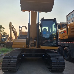 Excavadora usada CAT320GC de segunda mano, máquina hidráulica sobre orugas de 20 toneladas, excavadora Cat usada con precio bajo y barato - Product Image 3