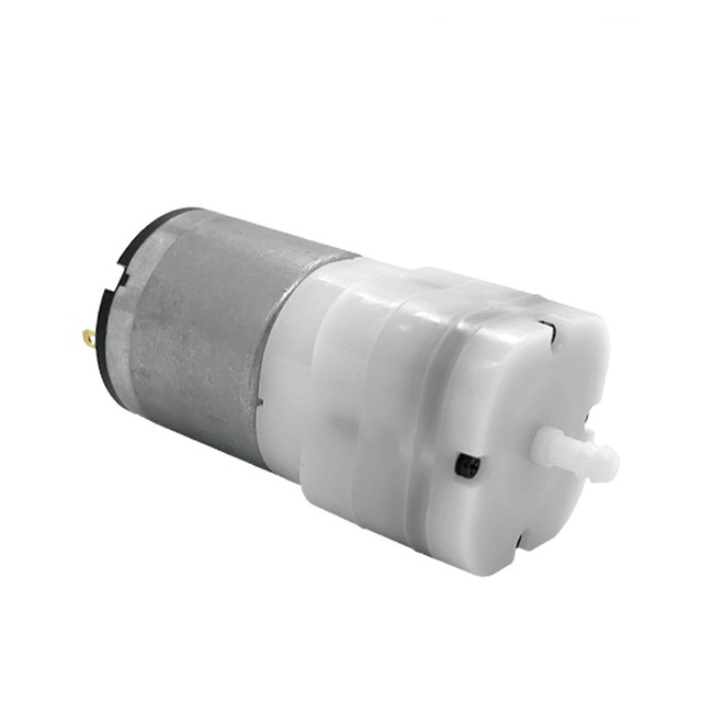Factory Direct Sell 528-XC Mini Durable 3.7-24V DC Pump Diaphragm Circulation Vacuum Air Pump for Supercharger