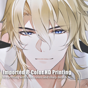 כיסוי לכרית גוף דאקימאקורה, מותאם אישית על ידי יצרן OEM, ידידותי לסביבה, גיאומטרי, תלת מימדי, בסגנון אנימה, משודרג, טריקוט דו כיווני, לבית - Product Image 4