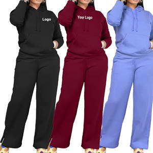 RZE Setelan Olahraga Lari Fitness Kustom Berkualitas Tinggi dengan Logo Kustom, Pakaian Santai Wanita 2 Potong - Product Image 1