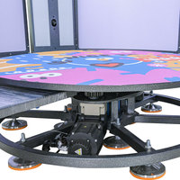 Scanner corporel 3D Astermon Auto 360, 18 caméras, capteur CMOS haute vitesse, 2 secondes, haute précision, interface USB, 324 photos réalistes