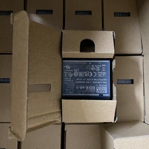 SMPS Meanwell HDR-60-12 60 Вт 12 В 4,5 А AC-DC Сверхтонкий шагообразный DIN-рейка импульсный источник питания - Product Image 5