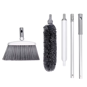 Masthome nhà máy giá Khăn Lau Bụi Chổi các nhà sản xuất mềm ma thuật <span class=keywords><strong>PP</strong></span> thép không gỉ xử lý quạt làm sạch tĩnh Khăn lau bụi - Product Image 1