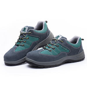 JIANKUN, venta al por mayor, zapatos de seguridad de invierno de corte bajo <span class=keywords><strong>para</strong></span> hombres, cómodas zapatillas de deporte de malla transpirable con punta de acero, antigolpes/pinchazos - Product Image 2