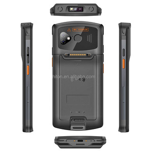 Giá rẻ nhất nhà máy 4 đến 6 inch Android 12 PDA thiết bị đầu cuối cầm tay điện thoại thông minh gồ ghề PDA PC với dấu vân tay 2D <span class=keywords><strong>Scanner</strong></span> NFC PDA - Product Image 6