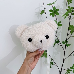 Borsa a tracolla carina all'ingrosso con orsacchiotto di peluche e borsa <span class=keywords><strong>per</strong></span> studenti Set regalo <span class=keywords><strong>per</strong></span> le ragazze - Product Image 2