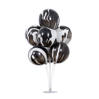 Décoration de fête d'anniversaire, support de ballons, colonne de Table de mariage, bâton de ballons, accessoires de décoration de la maison, support de ballons
